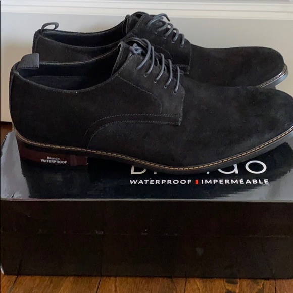 Blondo // Men’s Black Suede Shoes main image 2